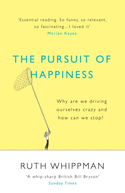Book cover of: Pursuit of Happiness. By: Ruth Whippman