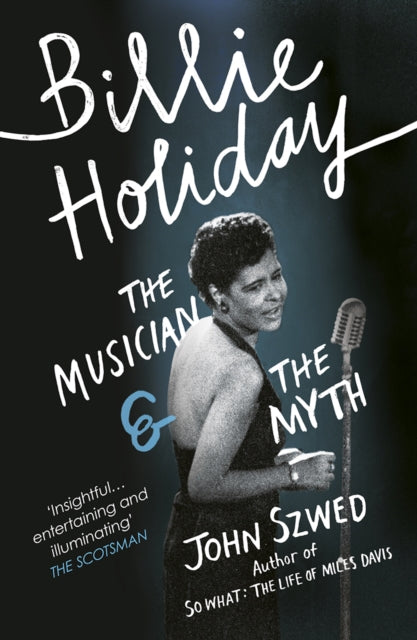 Book cover of: Billie Holiday. By: John F. Szwed