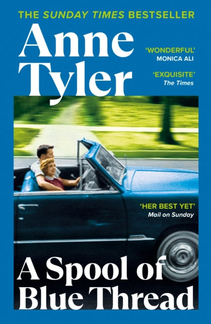 Spool of Blue Thread, SHORTLISTED FOR THE BOOKER PRIZE 2015
