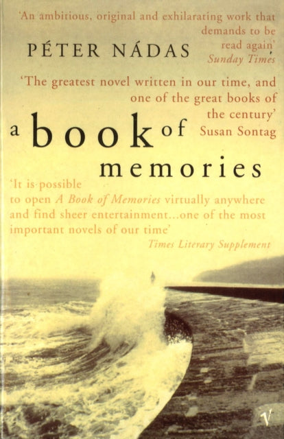 Book cover of: Book Of Memories. By: Peter Nádas
