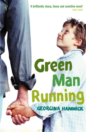 Green Man Running