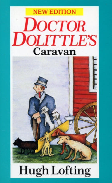 Book cover of: Dr. Dolittle's Caravan. By: Hugh Lofting