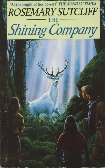 Book cover of: Shining Company. By: Rosemary Sutcliff