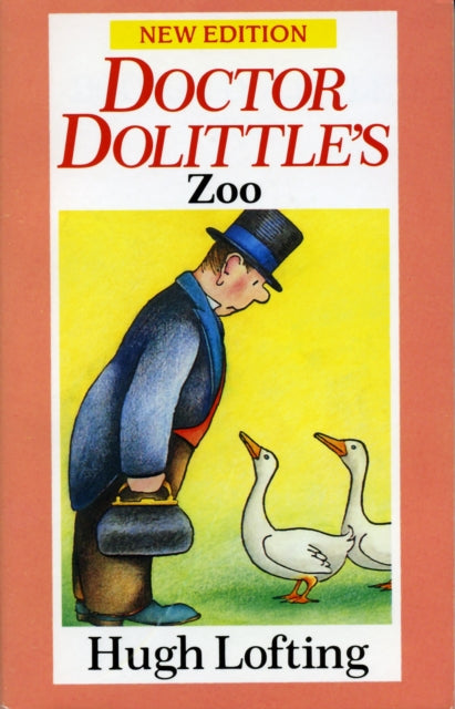 Book cover of: Dr. Dolittle's Zoo. By: Hugh Lofting