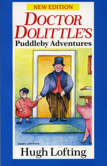 Book cover of: Doctor Dolittle's Puddleby Adventure. By: Hugh Lofting
