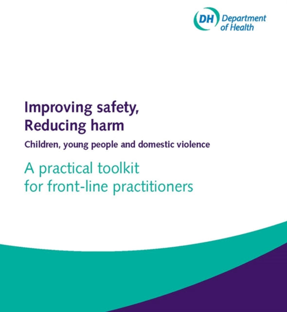 Book cover of: Improving safety, reducing harm. By: Great Britain: Department of Health