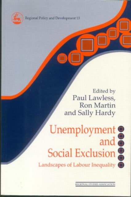 Book cover of: Unemployment and Social Exclusion. By: Lawless