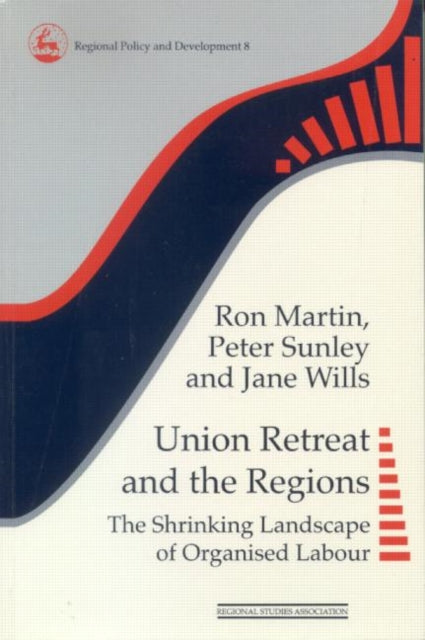 Book cover of: Union Retreat and the Regions. By: Martin