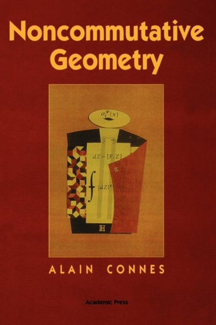 Book cover of: Noncommutative Geometry