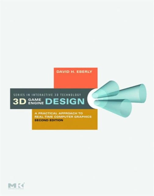 Book cover of: 3D Game Engine Design. By: David H. Eberly