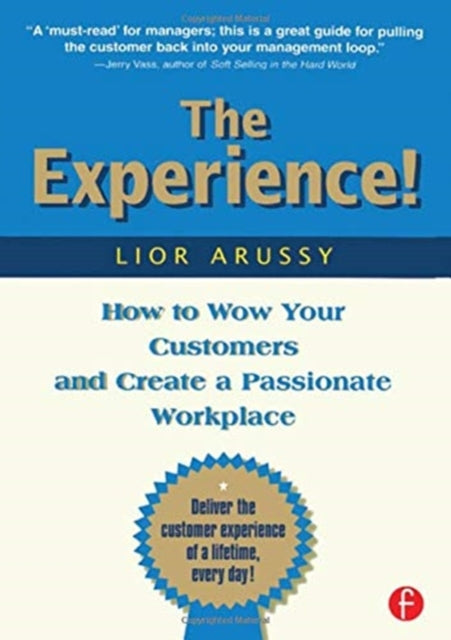 Book cover of: Experience. By: Lior Arussy