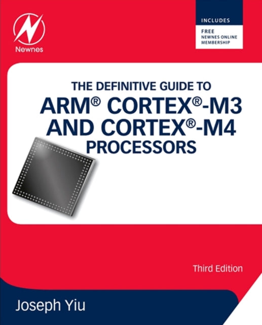 Book cover of: Definitive Guide to ARM® Cortex®-M3 and Cortex®-M4 Processors