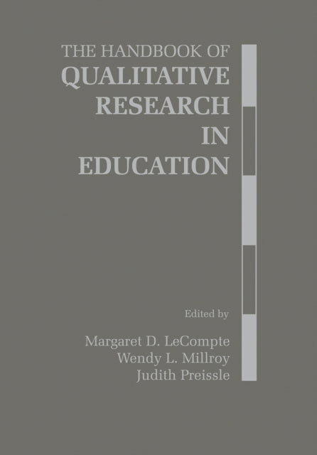 Book cover of: Handbook of Qualitative Research in Education
