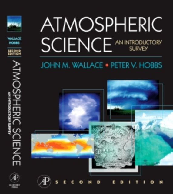 Book cover of: Atmospheric Science