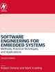 Book cover of: Software Engineering for Embedded Systems. By: Robert Oshana