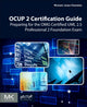 Book cover of: OCUP 2 Certification Guide. By: Michael Jesse Chonoles