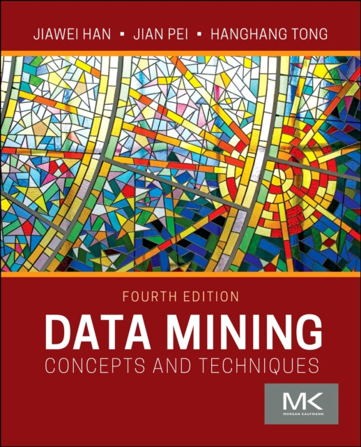 Book cover of: Data Mining. By: Jiawei Han