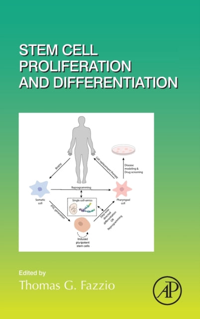 Book cover of: Stem Cell Proliferation and Differentiation. By: Thomas Fazzio