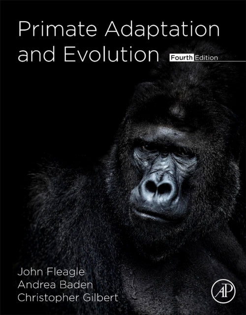 Book cover of: Primate Adaptation and Evolution. By: John G. Fleagle
