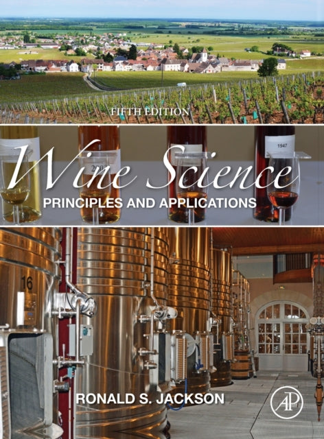 Book cover of: Wine Science. By: Ronald S. Jackson
