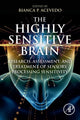 Book cover of: Highly Sensitive Brain. By: Bianca P. Acevedo