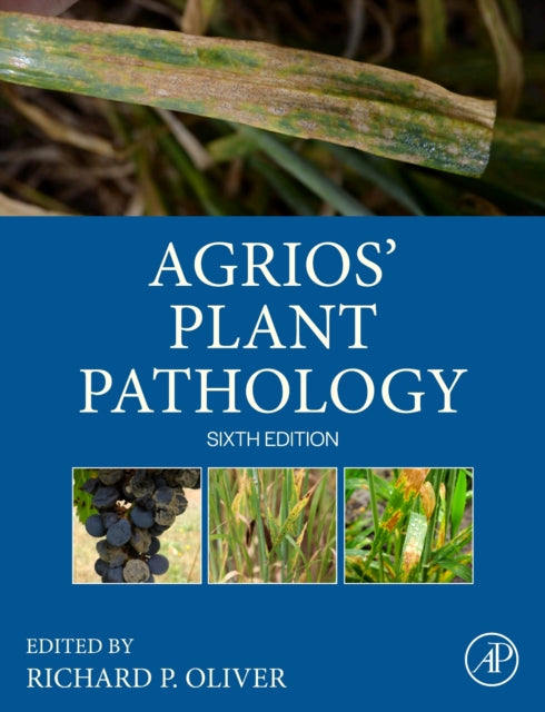 Book cover of: Agrios' Plant Pathology. By: Richard Peter Oliver