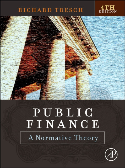Book cover of: Public Finance. By: Richard W. Tresch