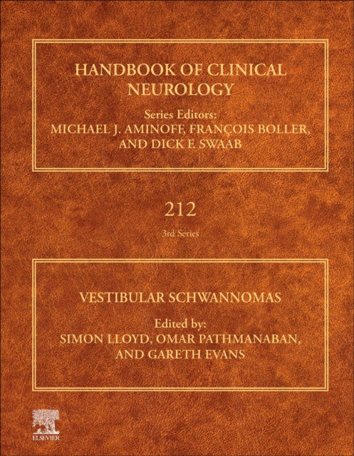 Book cover of: Vestibular Schwannomas