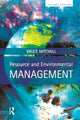 Book cover of: Resource and Environmental Management