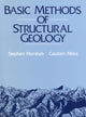 Book cover of: Basic Methods of Structural Geology