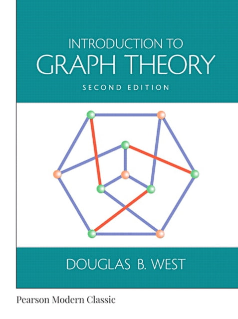 Book cover of: Introduction to Graph Theory (Classic Version). By: Douglas West