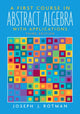 Book cover of: First Course in Abstract Algebra, A. By: Joseph J. Rotman