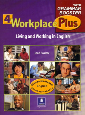 WORKPLACE PLUS 4 AUDIO CDS (4) TX 193171