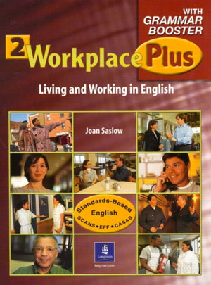 WORKPLACE PLUS 2 AUDIO CDS (4) TX 193173