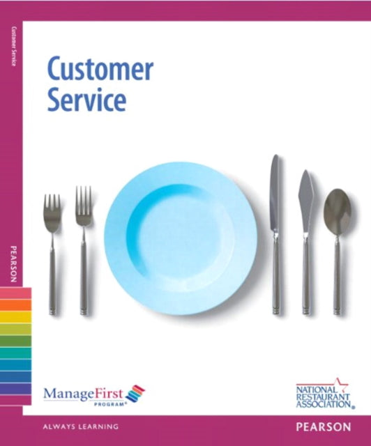 Book cover of: ManageFirst. By: National Restaurant Association