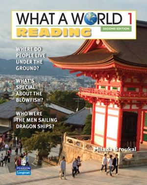 WHAT A WORLD 1 READING 2/E STUDENT BOOK 247267