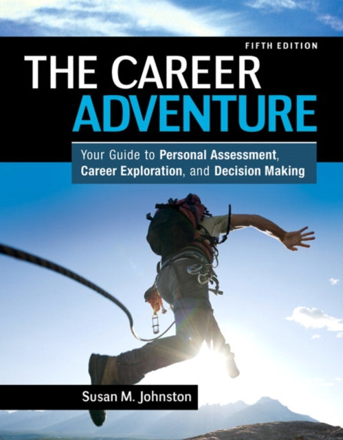 Book cover of: Career Adventure, The. By: Susan M. Johnston