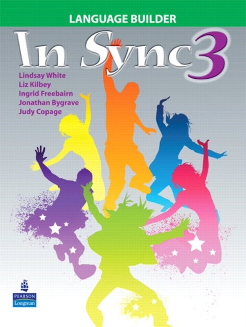 Book cover of: In Sync 3 Language Builder. By: Lindsay White