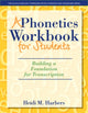 Book cover of: Phonetics Workbook for Students, A
