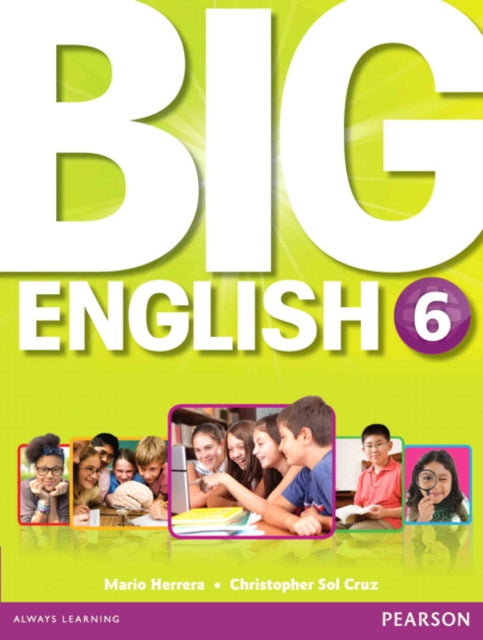 Book cover of: Big English 6 Student Book. By: Mario Herrera