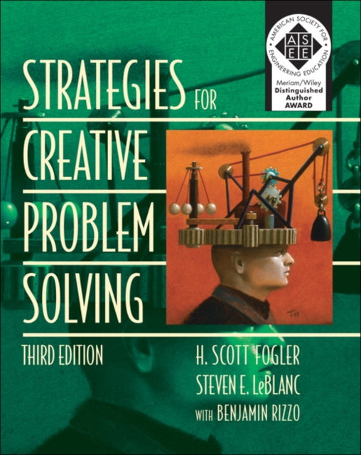 Book cover of: Strategies for Creative Problem Solving. By: H. Scott Fogler