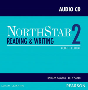 NorthStar Reading and Writing 2 Classroom Audio CDs