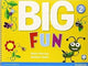 Book cover of: Big Fun 2 Student Book with CD-ROM. By: Mario Herrera