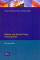 Book cover of: Women And Social Policy. By: Christine Hallett