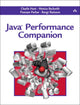 Book cover of: Java Performance Companion. By: HUNT, CHARLIE