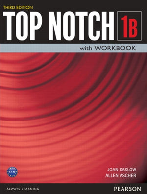 TOP NOTCH 1 3/E BK/WKBK SPLIT B 381928