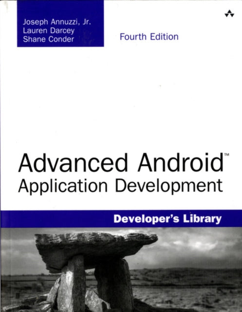 Book cover of: Advanced Android Application Development