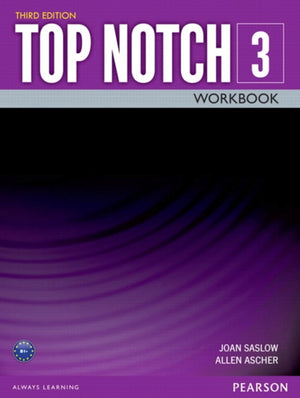 TOP NOTCH 3 3/E WORKBOOK 392817