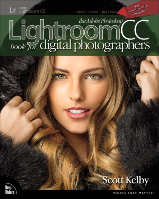 Book cover of: Adobe Photoshop Lightroom CC Book for Digital Photographers, The. By: KELBY, SCOTT