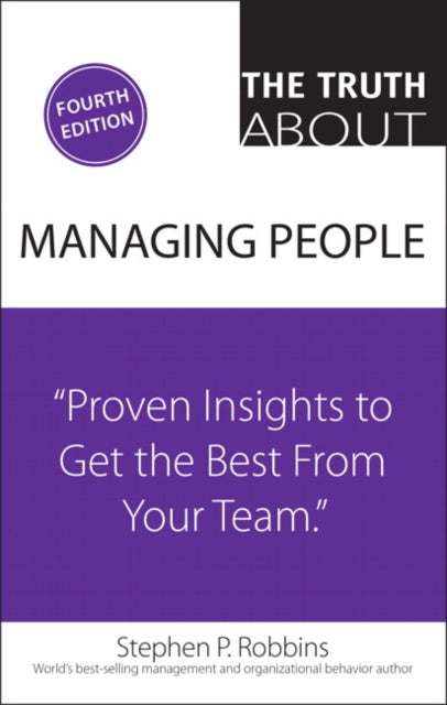 Book cover of: Truth About Managing People, The. By: ROBBINS  STEPHEN P.